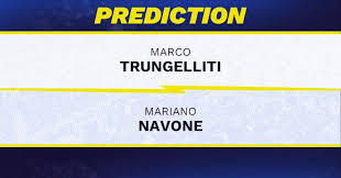 Marco Trungelliti vs. Mariano Navone prediction, odds, picks for ATP Geneva Open 2026