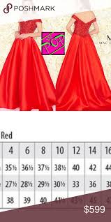 Nwt Mac Duggal Lady In Red Sizes 6 8 Lady In Red Sizes 6 8