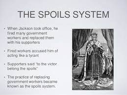 Bkushistory Licensed For Non Commercial Use Only Spoils System
