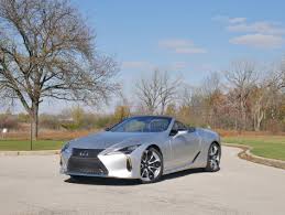 And therein lies the conclusion: 2021 Lexus Lc 500 Convertible Bottom Line Review Roadblazing