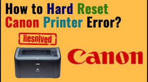 How to reset canon printer ink? How To Do A Hard Reset On A Canon Printer Reset Canon Printer 1 800 970 7706 Toll Free For Help Youtube