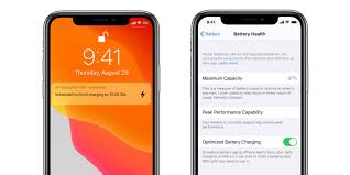 ios 13 iphone features what is optimized battery charging