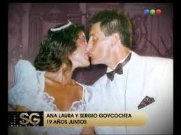 Después de dos meses de ensayos, sergio goycochea está listo para subir al escenario, con la misma adrenalina que sentía cuando estaba a punto de salir a la cancha. La Historia De Amor De Sergio Goycochea Y Ana Laura Merlo Revista Paparazzi