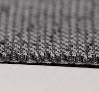 1600mm VELCRO® Brand non-adhesive mushroom BLACK hook - by the metre