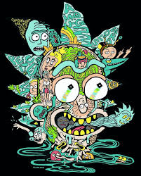 Rick and morty drippy wallpapers. Trippy Morty From Rick And Morty Novocom Top