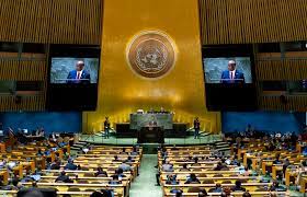 Want a place on the UN stage? Leaders of divided nations must first get  past this gatekeeper | FOX 5 San Diego