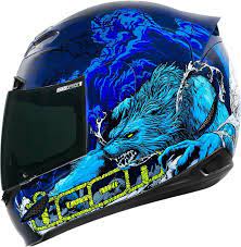 Icon Airmada Thriller Review The Riders Market Cool Motorcycle Helmets Motorcycle Helmets Motorcycle Helmet Design