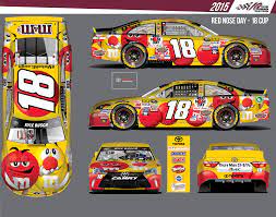 Nascar seri piala sprint musim 2008 (id); Red Nose Day Racing Red Nose Day Nascar