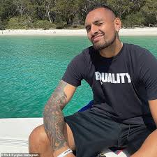 Nick kyrgios reveals classy tattoo tribute to nba legend kobe bryant. Nick Kyrgios Says I D Do It Again To Every One Of His Controversial Moments Newsfinale