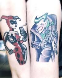 Maybe you would like to learn more about one of these? Batman Tattoos Joker Tattoos