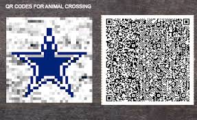 Dallas Cowboys Qr Code Coding Animal Crossing Qr Code