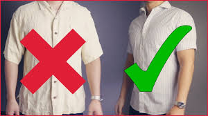 How To Wear A Short Sleeve Button Down Shirt With Style Fit Guide For Men Youtube No collars, no buttons, no pockets? how to wear a short sleeve button down shirt with style fit guide for men