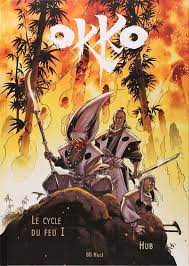 okko cycle of fire samurai art comic book artists geek art