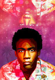 Chance the rapper childish gambino rappers hip hop poster. Childish Gambino Poster Design On Behance