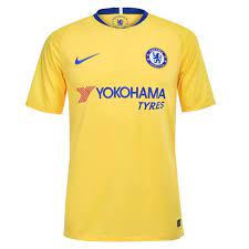 Chelsea fc chelsea fc away black jersey 2017 2018. Nike Chelsea Fc 2018 19 Away Mens Football Jersey Short Sleeve Performance T Shirts Sportsdirect Com