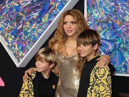 Shakira feliz con el nuevo proyecto musical de sus hijos Milan y Sasha