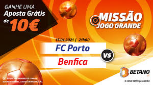 Fc Porto Benfica Como Ganhar Uma Aposta Gratis De 10 Para O Classico