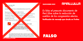 Diferencias entre perú libre, nuevo perú y frente amplio. Es Falso El Presunto Documento De Peru Libre Sobre La Reduccion De Sueldos De Loscongresistas Electos Noticias Trujillo