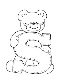 Buchstaben A Ausmalbilder Stickerei Alphabet Verzierung Nahmuster Buchstaben Schablone