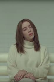 So Long Neon Roots Billie Eilish Debuts Soft Brown Hair In Her New Music Video Soft Brown Hair Billie Eilish Billie