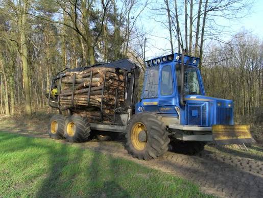 Rottne Solid F14 Forwarder
