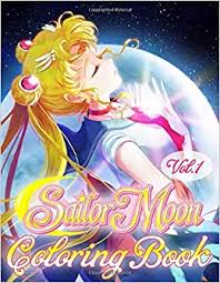 Sure, you and your kids will like that. Sailor Moon Coloring Book Sailor Moon Jumbo Coloring Book For All Ages Vol 1 Amazon De Books Jana Fremdsprachige Bucher