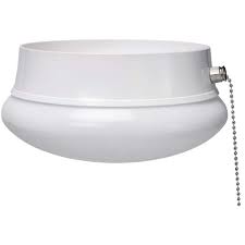 Eti Lighting 7 In 11 5w Led Spin Light W Pull Chain E26 830 Lm 120v 4000k White Eti Lighting Slp 7 83 840 Sv N Homelectrical Com