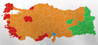 Das türkische verfassungsgericht berät morgen erneut über einen verbotsantrag gegen die prokurdische oppositionspartei hdp. Wahlergebnisse Turkei So Haben Turken In Deutschland Gewahlt