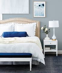 Using shelves in bedroom interior designs. 23 Decorating Tricks For Your Bedroom Real Simple