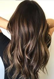 Dark Brunette Hairstyles For Spring 2018 Brown Balayage Fashionsfield Brown Hair Balayage Dark Brown Hair Balayage Balayage Brunette