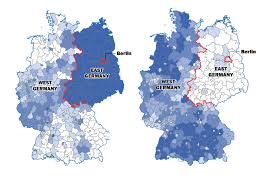 Click on the germany blank map 2 to view it full screen. Germany Reunified 26 Years Ago But Some Divisions Are Still Strong The Washington Post