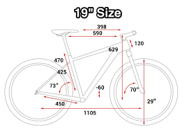Bike Frame Size For Mtb Leisure Rides Bicycles Stack Exchange