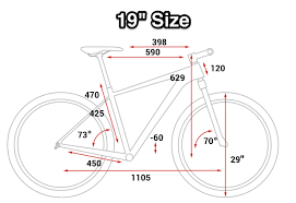 bike frame size for mtb leisure rides bicycles stack exchange