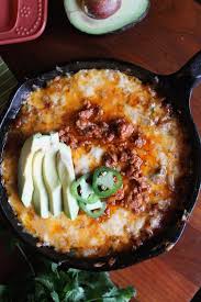 Queso Fundido With Chorizo Queso Fundido Mexican Food Recipes Fundido Recipe