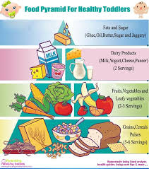 Food Pyramid And Vegetarian Balanced Diet For Your Super