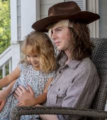 Carl And Judith Grimes In The Walking Dead Season 8 Episode 9 Honor Judith Grimes The Walking Dead Walking Dead Season