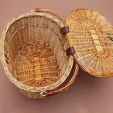 Maybe you would like to learn more about one of these? Outdoor Handlebar Wicker Bicycle Basket Environmentally Friendly Rattan Willow Hand Woven Rectangular Toto Basket With Leather Straps Bike Baskets Sports Outdoors Urbytus Com