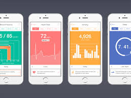 Pulseband Vitals Png By Eddie Russell Health App Design Health And Fitness Apps Health App