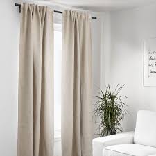 Ikea Kalamondin Blackout Curtains 1 Pair Beige Blackout Curtains Kalamondin Room Darkening Curtains 1 P Beige Curtains Living Room Beige Curtains Curtains
