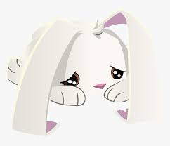 Sad Bunny Png Animal Jam Sad Bunny Transparent Png Transparent Png Image Pngitem
