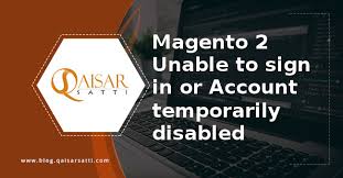 This video explains what is locked users, how to change settings and how to view locked and unlock users.#magento #tutorials #lockedusers. Magento 2 Unable To Sign In Or Account Temporarily Disabled