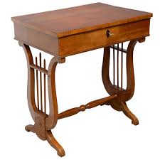 Austrian Biedermeier Work Side End Center Table Circa 1820 30 1stdibs Com Antique Work Table Antique End Tables Table