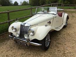 Ebay Mg Tf 1955 1500cc In Old English White Classicmg Mg Mgoc Old English English Olds