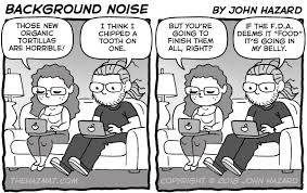 John Hazard On Twitter I Don T Like To Waste Food Also I Like To Eat Are You The Garbage Disposal In Your House Backgroudnoise Comic Webcomic Comics Comicstrip Relaltionships Funny Jokes Backgroundnoisecomic