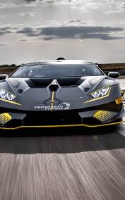 All the popular brands like porsche, lamborghini, ferrari and mclaren are covered, we easily have 1000+ wallpapers for each of those brands. Black Lamborghini Huracan Super Trofeo Evo 4k Ultra Hd Mobile Wallpaper