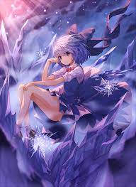 touhou touhou project touhou チルノ pixiv 東方 かわいい アニメ戦士 カワイイアニメ