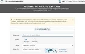 Esto repercutió de manera directa en el padrón electoral: Ya Se Puede Consultar El Padron Electoral Provisorio Para Las Elecciones 2021 Ahora Jujuy
