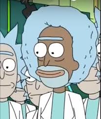 Rick and morty summon mr. Afro Rick Rick And Morty Wiki Fandom