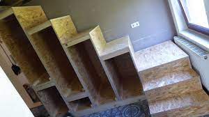Projekt Osb Treppe Selber Bauen Bauen Osbtreppe Projekt Selber Selbstgebaut Stairs Design House Stairs Diy Stairs
