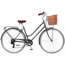Dawes Duchess Metallic Grey Ladies Heritage Bike Leisure
